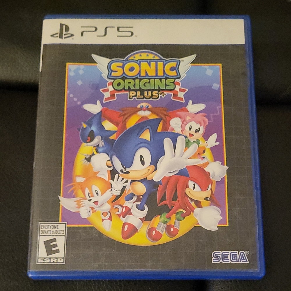 Sonic Origins Plus Blue PS5 Game